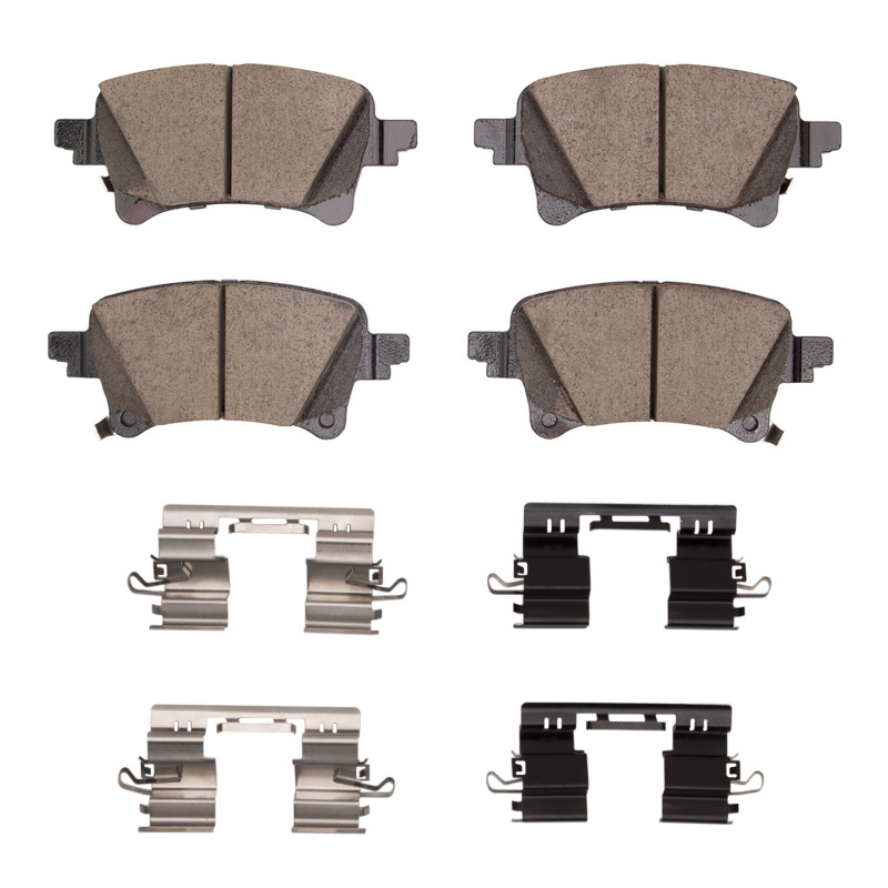 Jeep Wrangler Brake Pads - Rear - R1 Concepts - Optimum OE - `20-`25